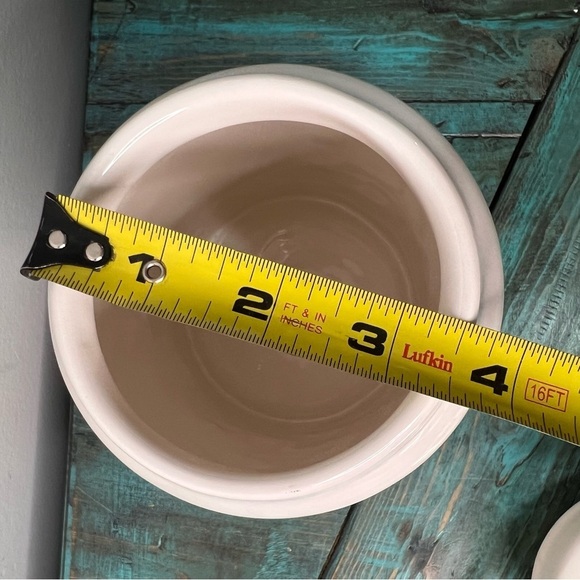 Rae Dunn Number 2 Dimpled Canister Hard to find - Picture 11 of 15